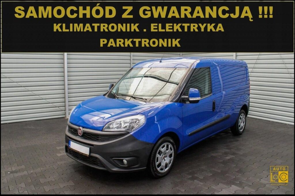 Fiat Doblo CARGO MAXI L2 + Klimatronik +
