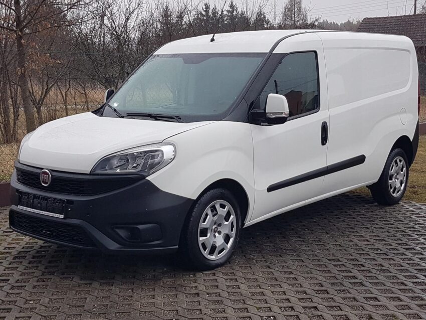 FIAT DOBLO MAXI DŁUGI KLIMA L2H1 BLASZAK FURGON