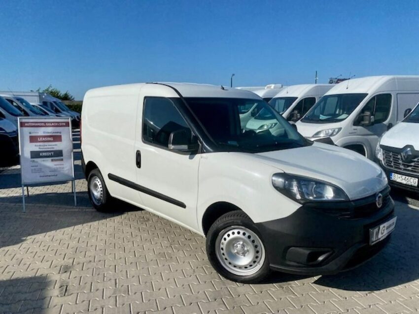 Fiat Doblo / SALON PL / BENZ + GAZ LPG / 1,4 -95KM