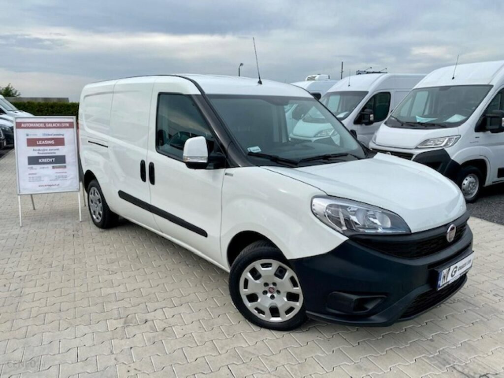 Fiat Doblo SALON PL / IZOTERMA / 1.4 BENZ + GAZ