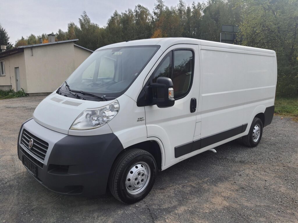 FIAT DUCATO 2.3 JTD 130 PS L2H1 KLIMATYZACJA