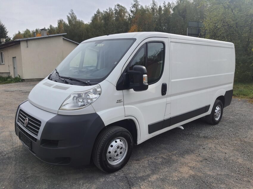 FIAT DUCATO 2.3 JTD 130 PS L2H1 KLIMATYZACJA