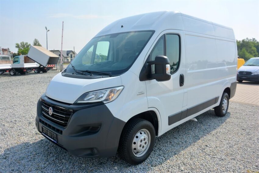 FIAT DUCATO 2,3 MJT 130 KONNY ŚREDNIAK KLIMA L2H2
