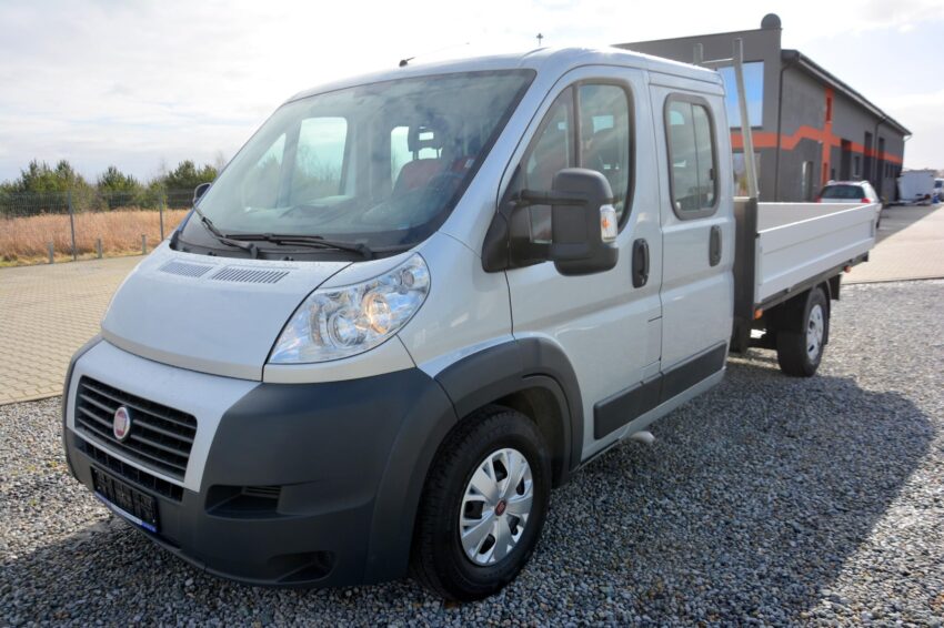 FIAT DUCATO 2,3 MJT DOKA BRYGADÓWKA 7 OSÓB 3M PAKA
