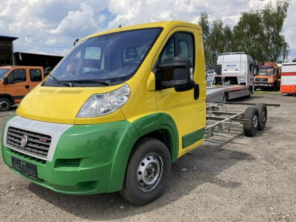 Fiat Ducato 3,0-160KM Rama pod zabudowę 2010