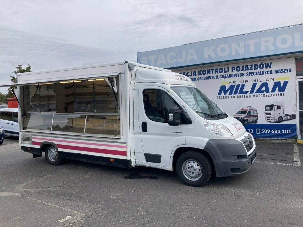 Fiat Ducato Autosklep foodtruck food truck sklep