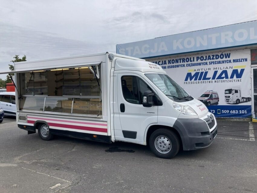Fiat Ducato Autosklep foodtruck food truck sklep
