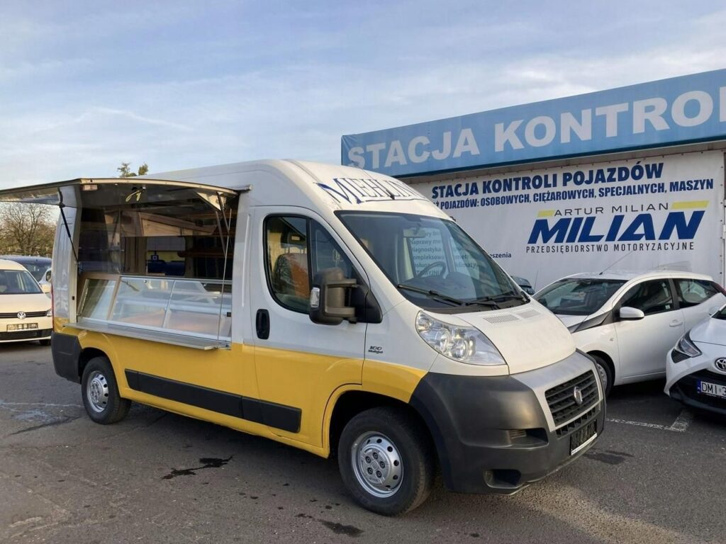 Fiat Ducato Autosklep foodtruck food truck sklep