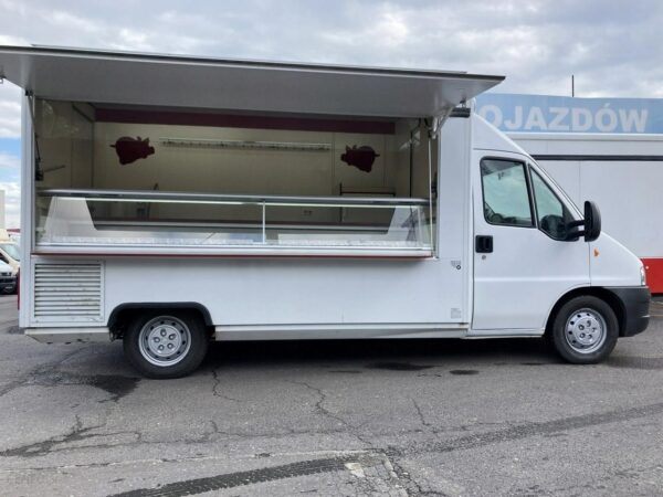 Fiat Ducato Autosklep foodtruck food truck sklep