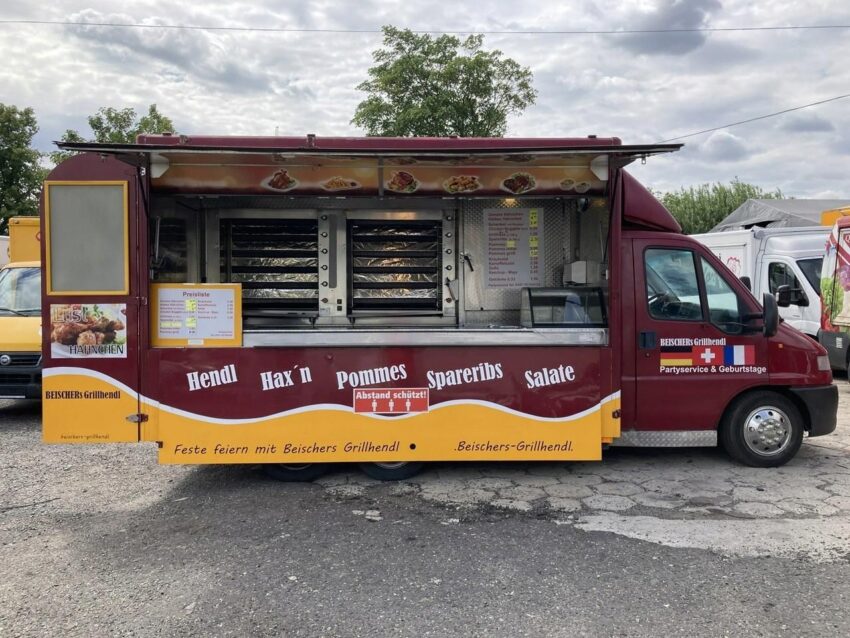 Fiat Ducato Autosklep Grill Foodtruck Food truck