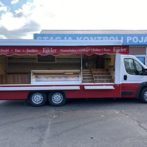 Fiat Ducato Autosklep sklep Foodtruck food truck