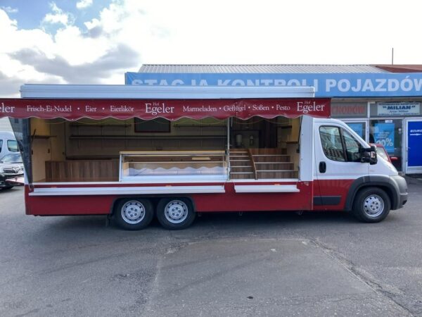 Fiat Ducato Autosklep sklep Foodtruck food truck