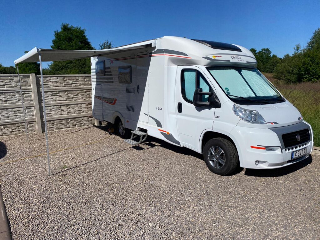 Fiat Ducato kamper 2.3 zarejestrowany ładny zadban
