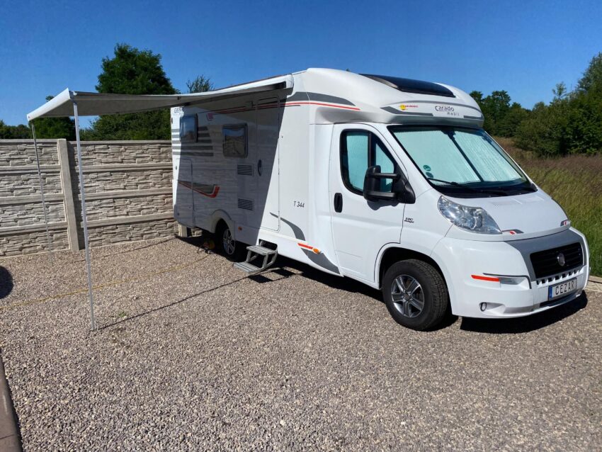 Fiat Ducato kamper 2.3 zarejestrowany ładny zadban