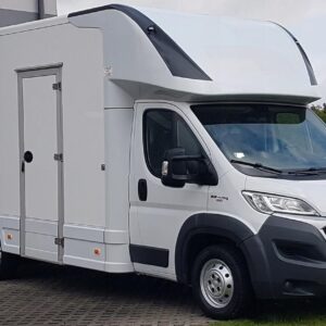 FIAT DUCATO KONTENER NISKOPODŁOGOWY 4,33×2,24×2,42