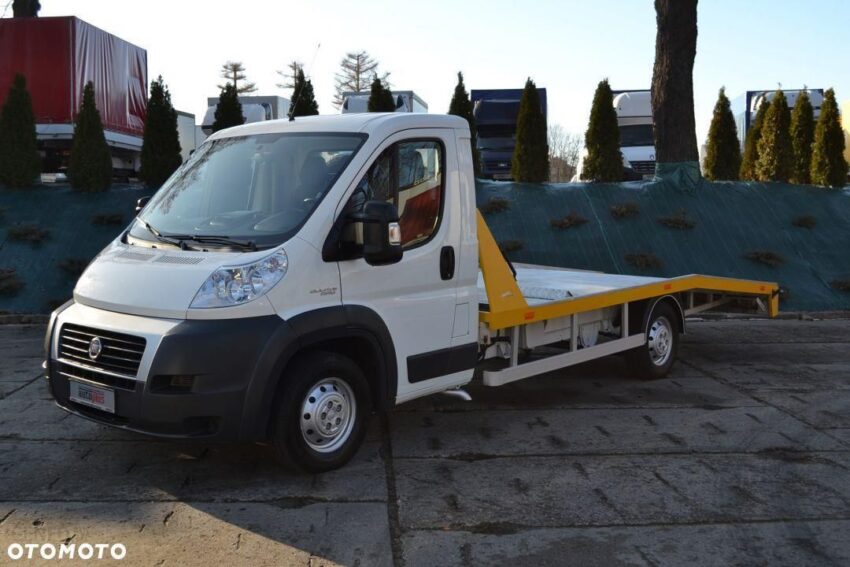 Fiat DUCATO LAWETA, POMOC DROGOWA 130KM