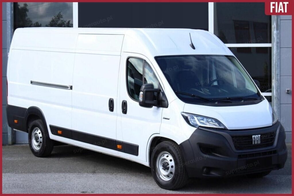 Fiat Ducato Maxi L4H2 2.2 180KM