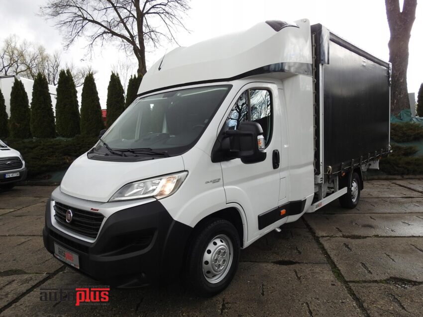 FIAT DUCATO PLANDEKA 8 PALET WEBASTO KLIMATYZACJA