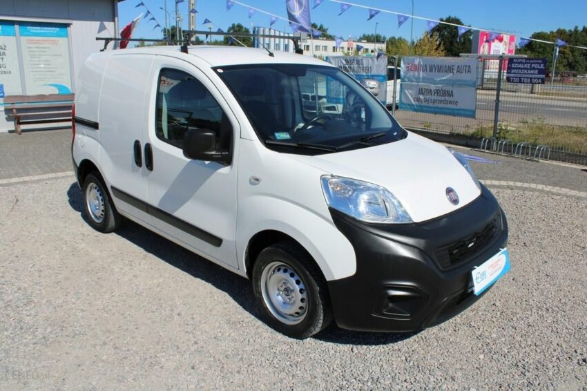Fiat Fiorino F-vat,Salon