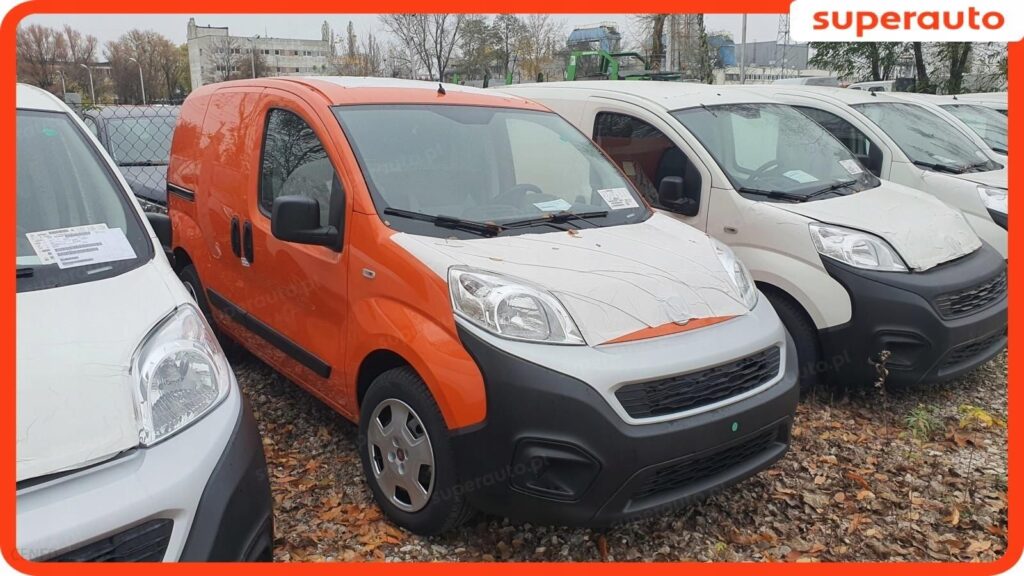 Fiat Fiorino Van Base 1.3 80 KM