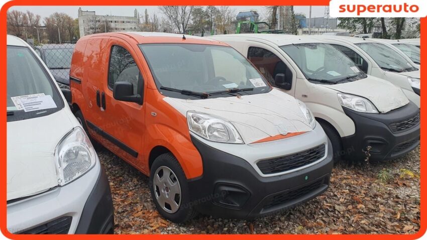 Fiat Fiorino Van Base 1.3 80 KM