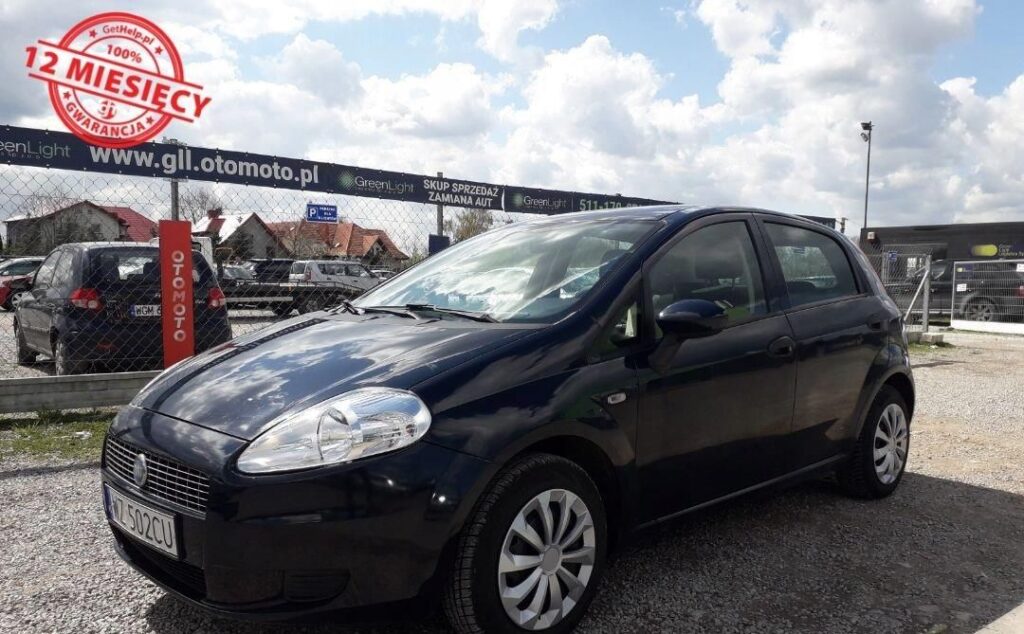 Fiat Grande Punto 1.2 Benzyna 65KM