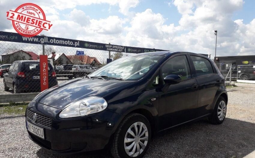 Fiat Grande Punto 1.2 Benzyna 65KM