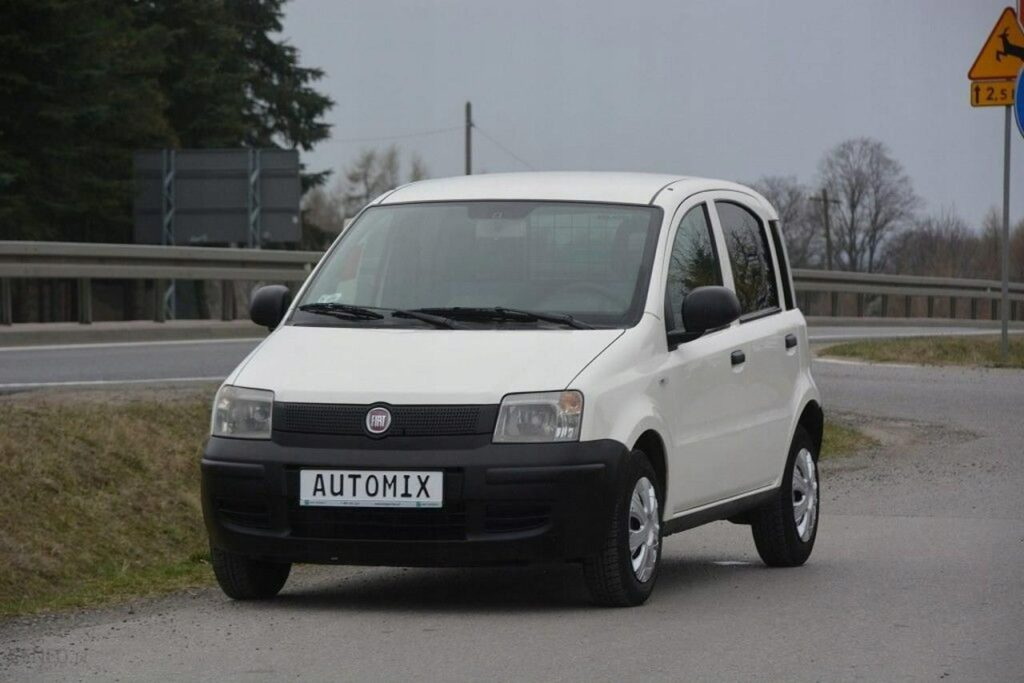 Fiat Panda 1.2 Benzyna Polski Salon FV23% gwarancj