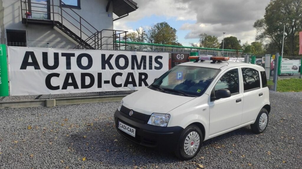 Fiat Panda Van