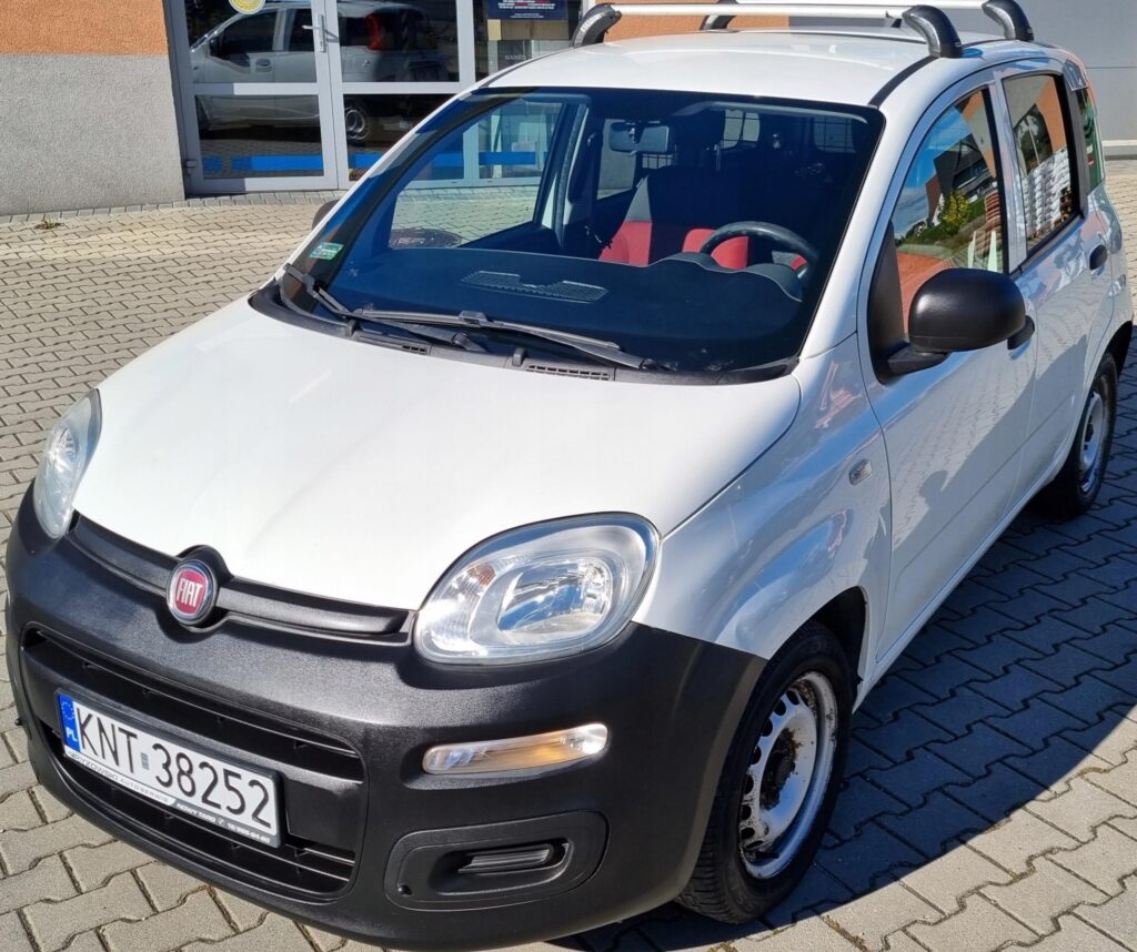FIAT PANDA Van (169) 1.2 Benz + LPG, FV, VAT-1