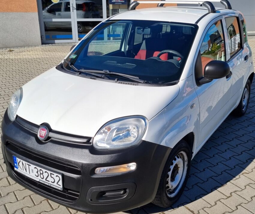 FIAT PANDA Van (169) 1.2 Benz + LPG, FV, VAT-1