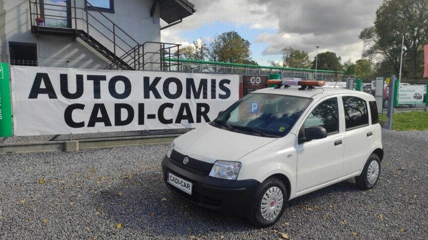 Fiat Panda Van