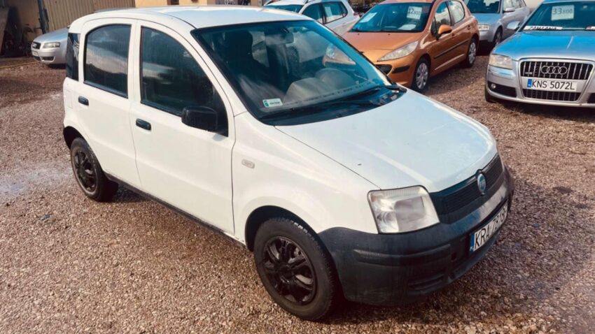 Fiat Panda van Fiat Panda VAN Vat-1 2006r 2 os…