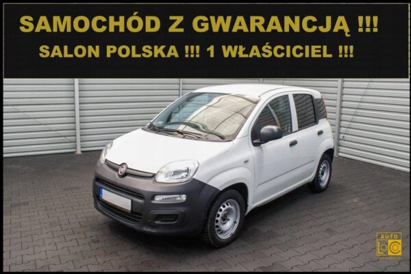 Fiat Panda VAN – VAT1 + Salon PL + 1 WŁ. + Gaz