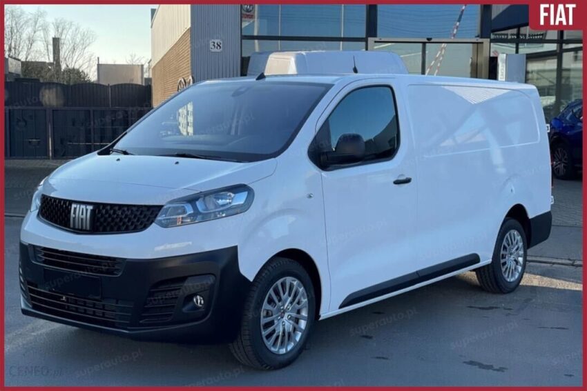 Fiat Scudo Maxi L2H1 Easy 2.0 145KM