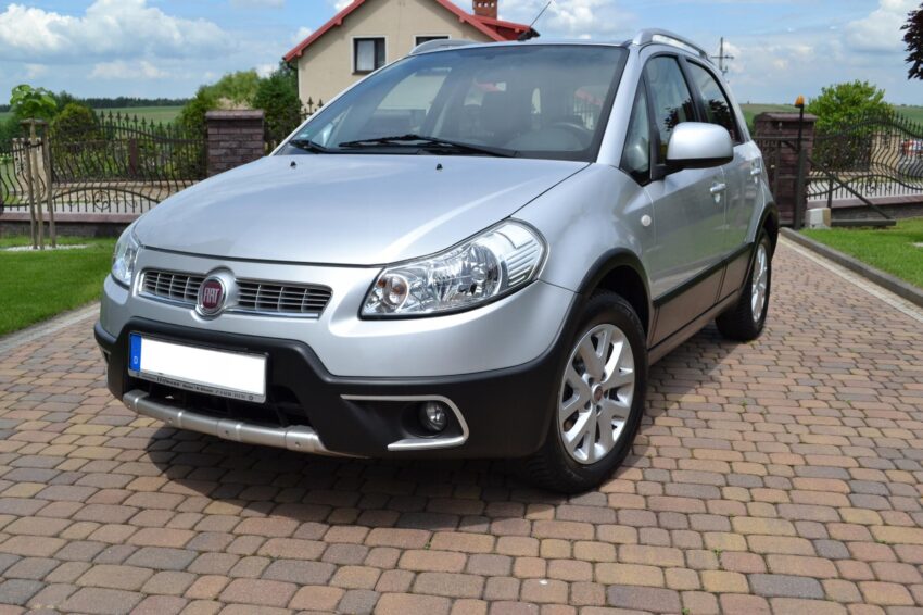 fiat sedici1.6 tylko93tyskm klimatronik super stan