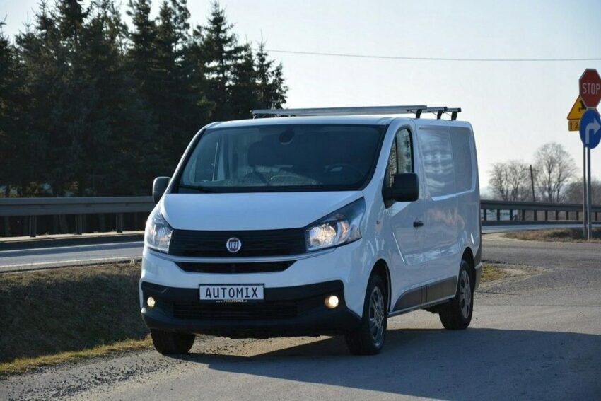 Fiat Talento 1.6DCI kamera nawigacja hak tempomat