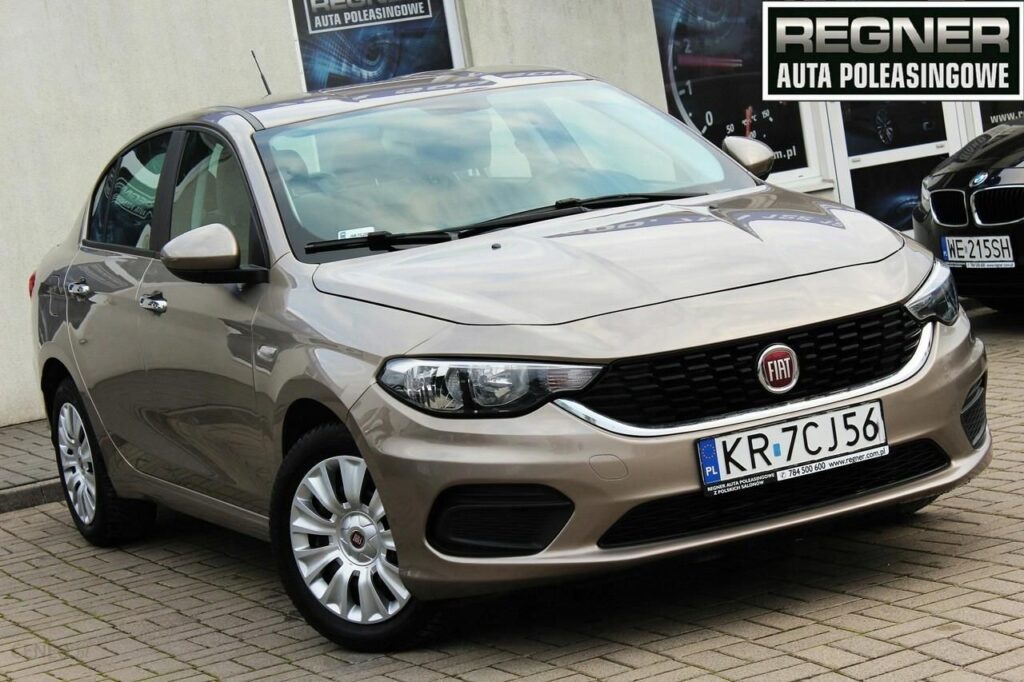 Fiat Tipo 1.4 16V 95KM SalonPL FV23% 1WŁ