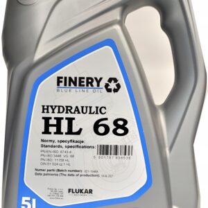 Finery Hydraulic Hl 68 5L. Olej Hydrauliczny