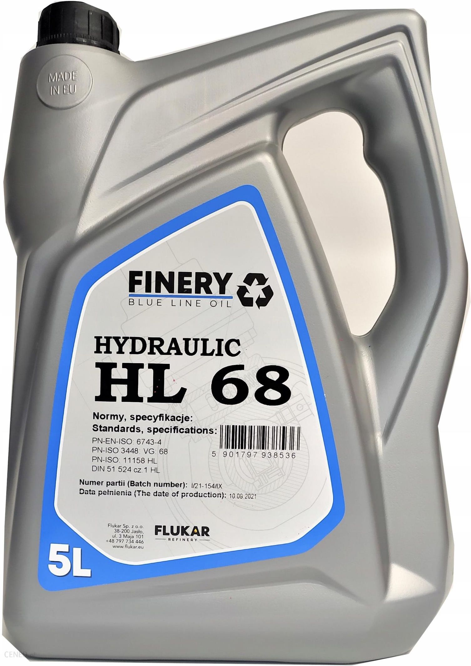 i-finery-hydraulic-hl-68-5l-olej-hydrauliczny Finery Hydraulic Hl 68 5L. Olej Hydrauliczny