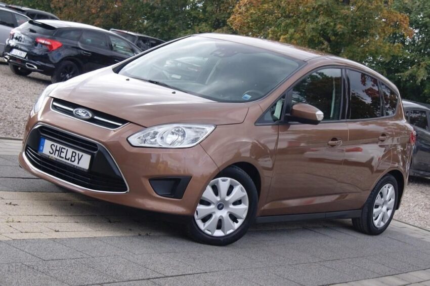 Ford C-MAX 1.0BENZ.125KM Klima Stan Bdb PO