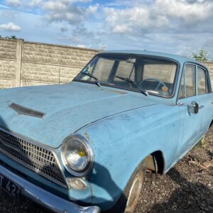 Ford Cortina 1200 1963r UNIKAT