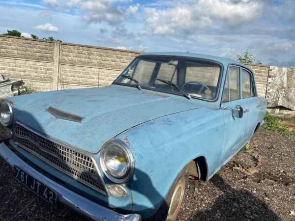 Ford Cortina 1200 1963r UNIKAT