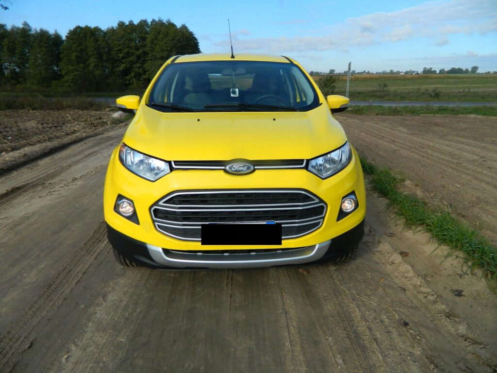 Ford Ecosport 1.0 benz