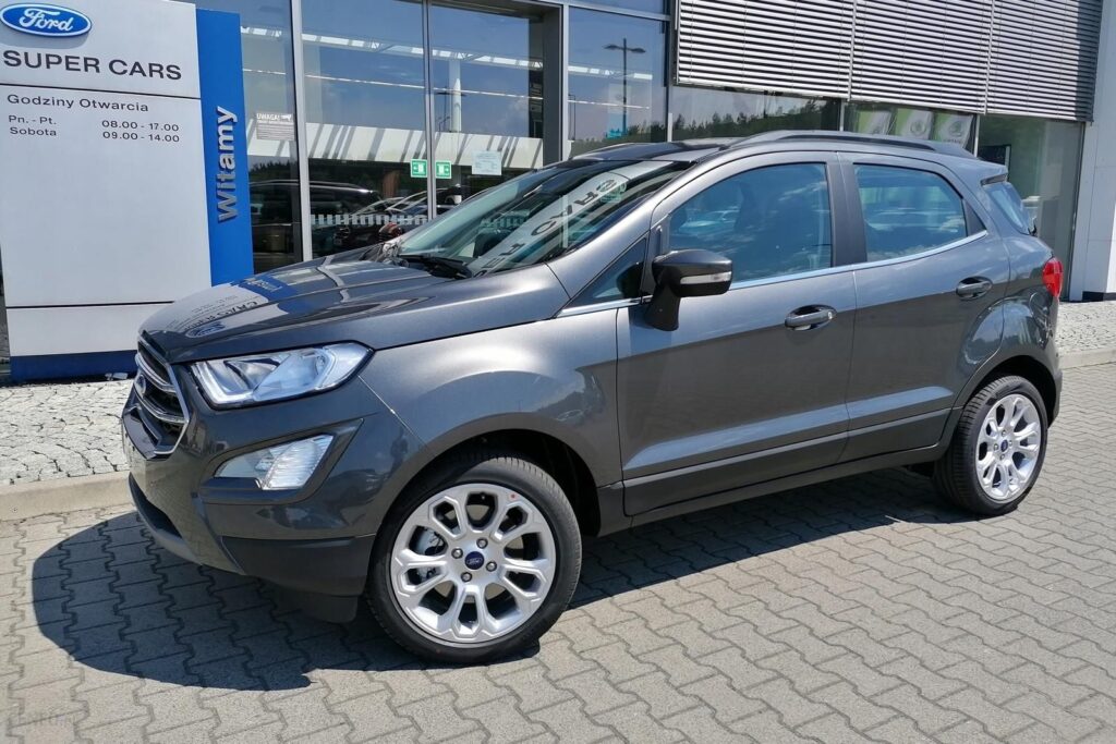 Ford Ecosport, od ręki, bogate wyposażenie, 125 KM