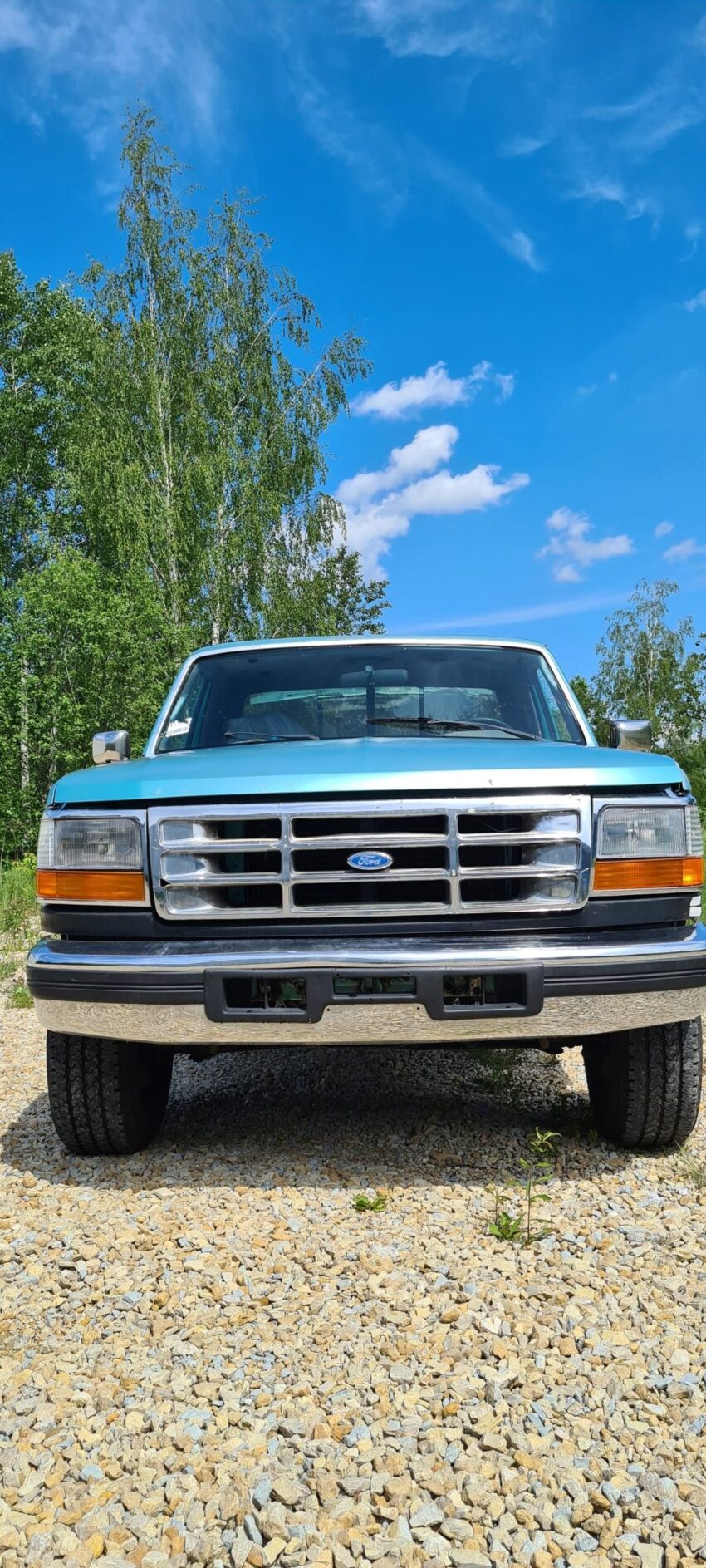 Ford F250 1997r Heavy Duty