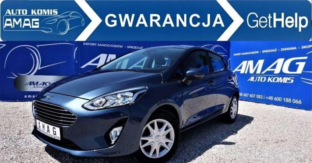 Ford Fiesta 1.1 Benzyna 85KM