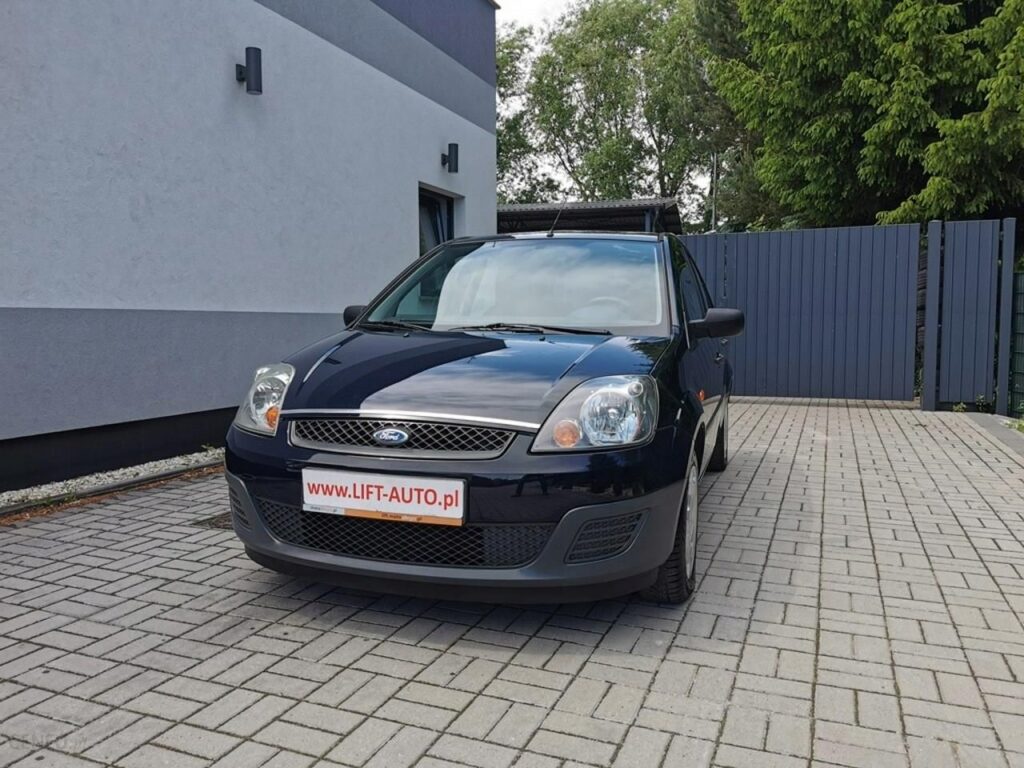Ford Fiesta 1.4 16V 82KM # Klima # LIFT # Zadbany