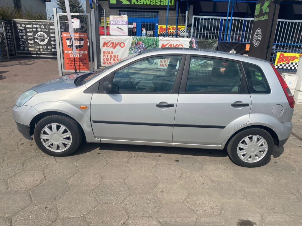 Ford Fiesta 1.4 TDCi