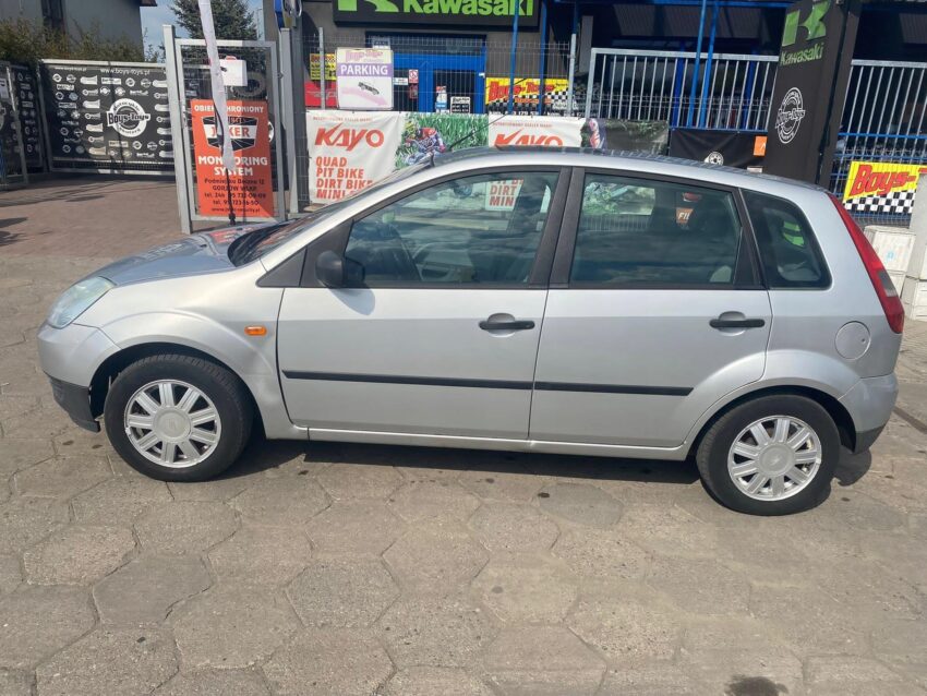 Ford Fiesta 1.4 TDCi